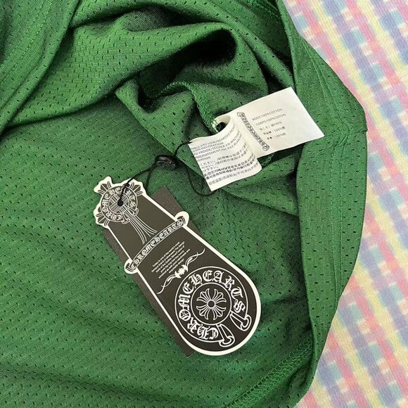 Chrome Hearts Warm Up Jersey Green Yellow - Picture 4 of 7